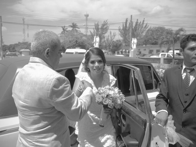 La boda de Jaime y Cinthia en Tampico Alto, Veracruz 12