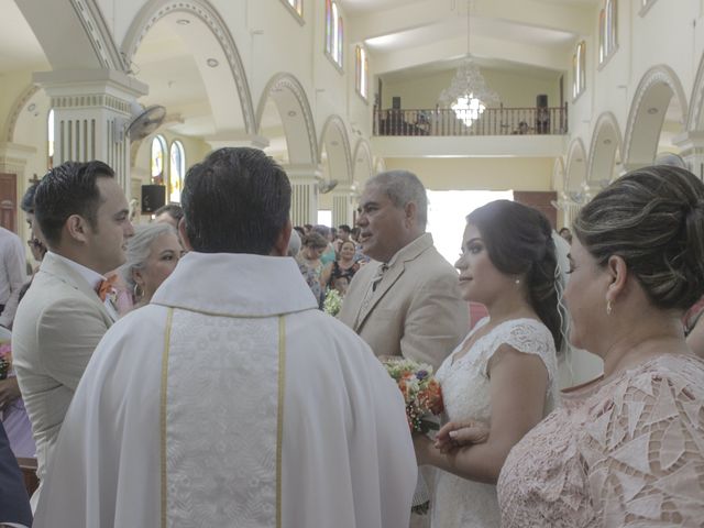 La boda de Jaime y Cinthia en Tampico Alto, Veracruz 13