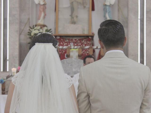 La boda de Jaime y Cinthia en Tampico Alto, Veracruz 14