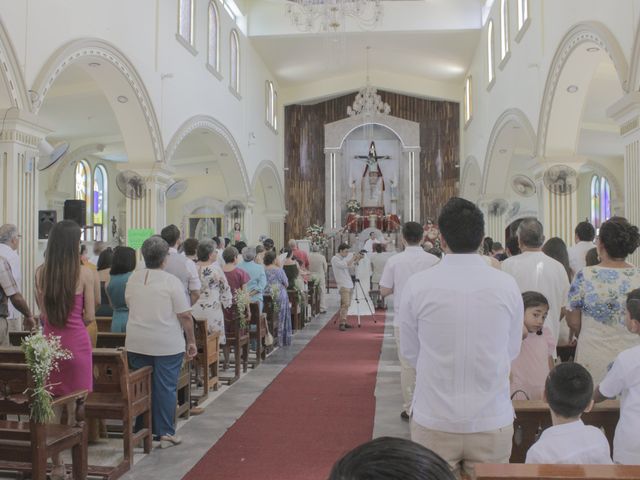 La boda de Jaime y Cinthia en Tampico Alto, Veracruz 16