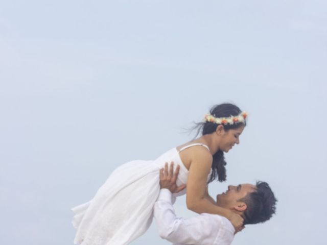 La boda de Jaime y Cinthia en Tampico Alto, Veracruz 25