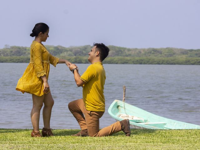 La boda de Jaime y Cinthia en Tampico Alto, Veracruz 2