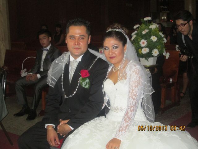 La boda de Alfredo y Nubia  en Gustavo A. Madero, Ciudad de México 5