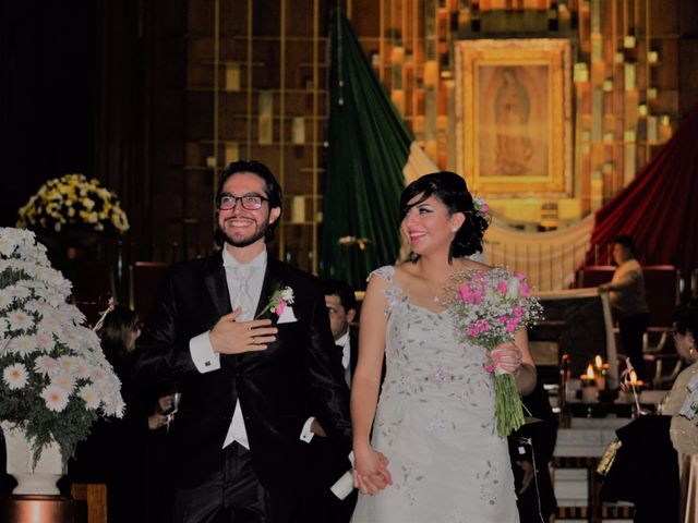 La boda de Alejandro y Valeria en Gustavo A. Madero, Ciudad de México 12