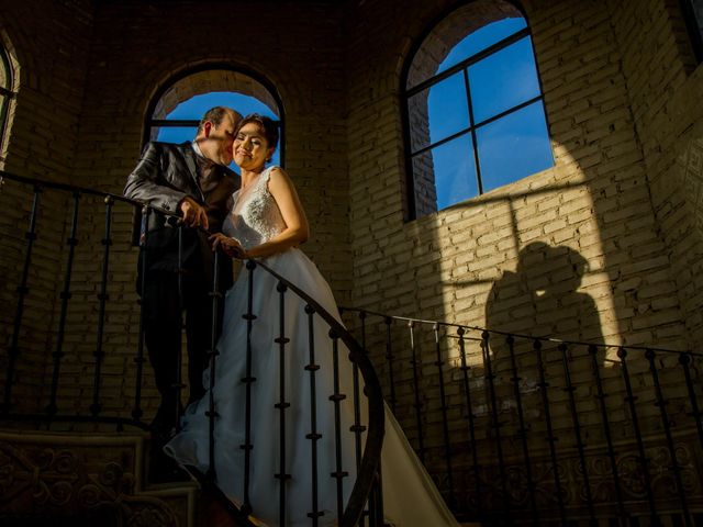 La boda de José Luis y Rosario en San Luis Potosí, San Luis Potosí 15