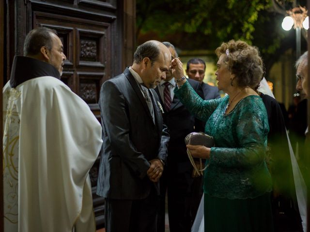 La boda de José Luis y Rosario en San Luis Potosí, San Luis Potosí 17