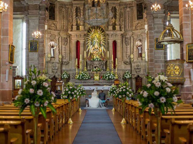 La boda de José Luis y Rosario en San Luis Potosí, San Luis Potosí 22