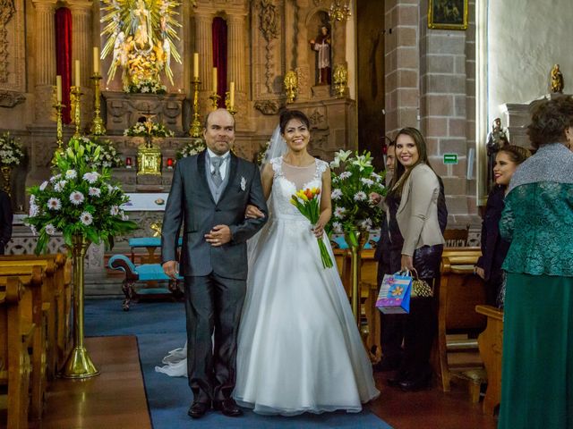 La boda de José Luis y Rosario en San Luis Potosí, San Luis Potosí 25