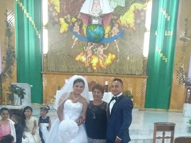 La boda de Manuel y Paola en Nezahualcóyotl, Estado México 5