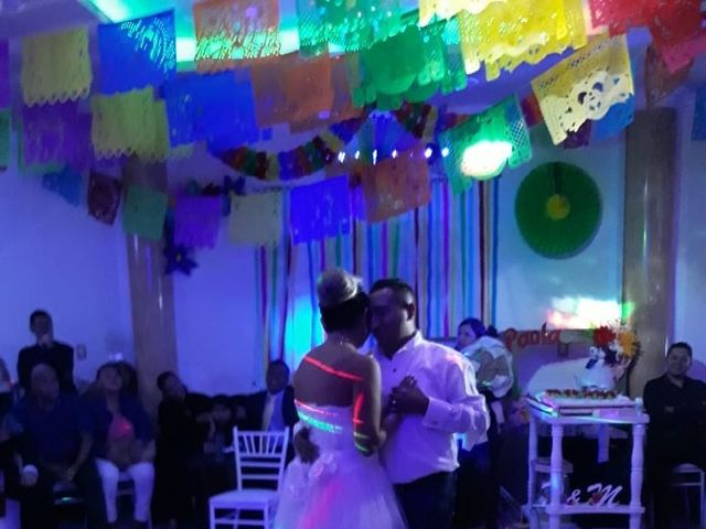 La boda de Manuel y Paola en Nezahualcóyotl, Estado México 6