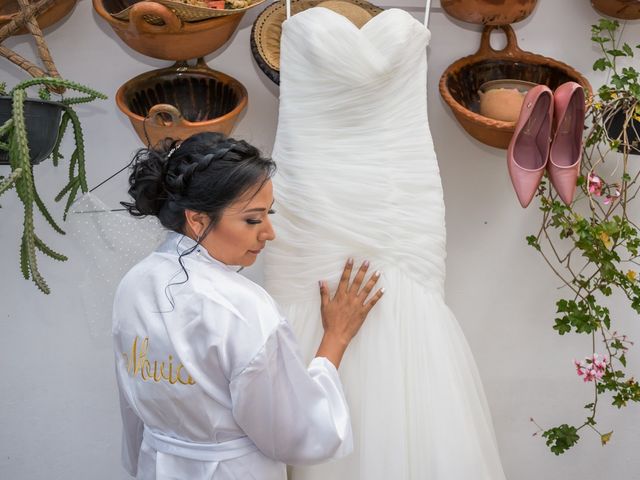 La boda de David y Diana Irais en Puebla, Puebla 6