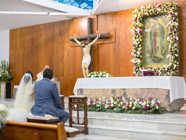 La boda de David y Diana Irais en Puebla, Puebla 17