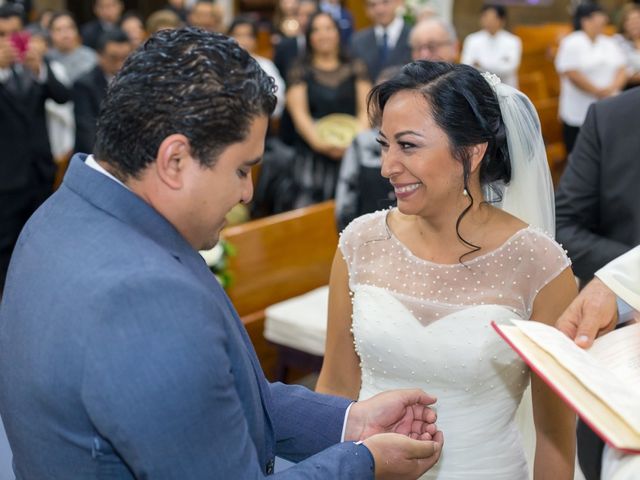 La boda de David y Diana Irais en Puebla, Puebla 18