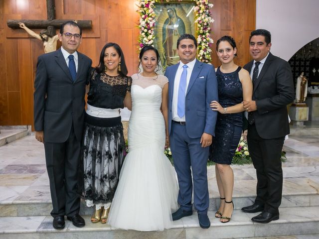 La boda de David y Diana Irais en Puebla, Puebla 19