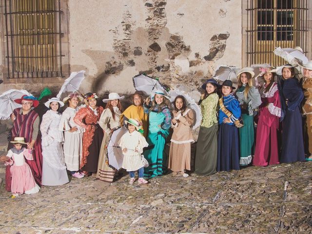 La boda de Poncho  y Ani  en Catorce, San Luis Potosí 6