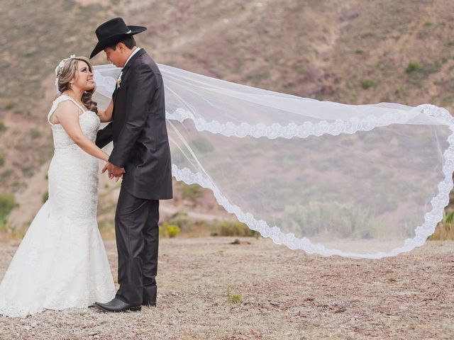 La boda de Poncho  y Ani  en Catorce, San Luis Potosí 18