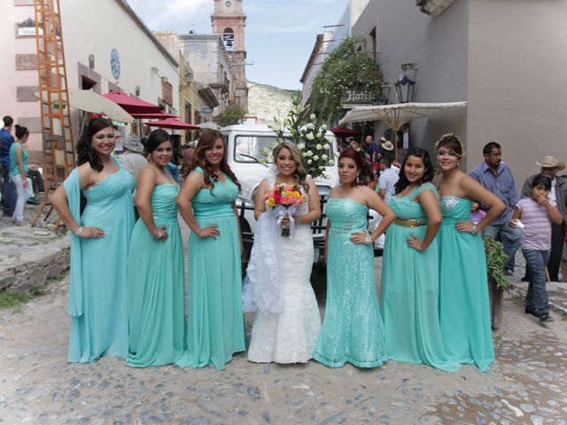 La boda de Poncho  y Ani  en Catorce, San Luis Potosí 29