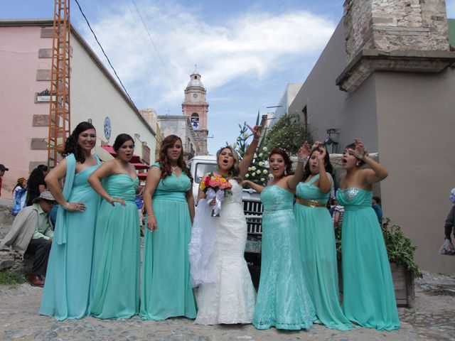 La boda de Poncho  y Ani  en Catorce, San Luis Potosí 30