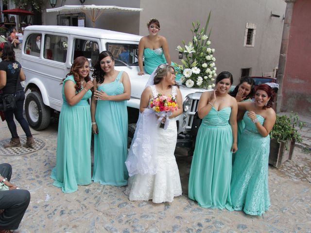 La boda de Poncho  y Ani  en Catorce, San Luis Potosí 31