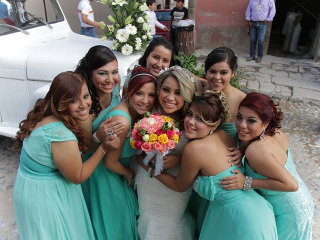 La boda de Poncho  y Ani  en Catorce, San Luis Potosí 34