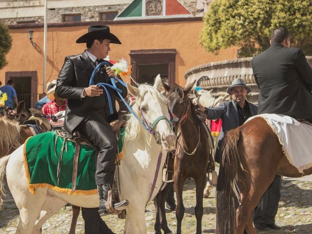 La boda de Poncho  y Ani  en Catorce, San Luis Potosí 39