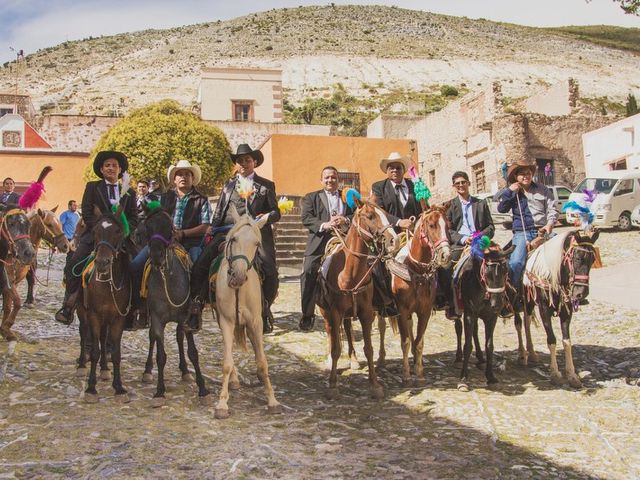 La boda de Poncho  y Ani  en Catorce, San Luis Potosí 40