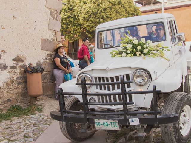 La boda de Poncho  y Ani  en Catorce, San Luis Potosí 43