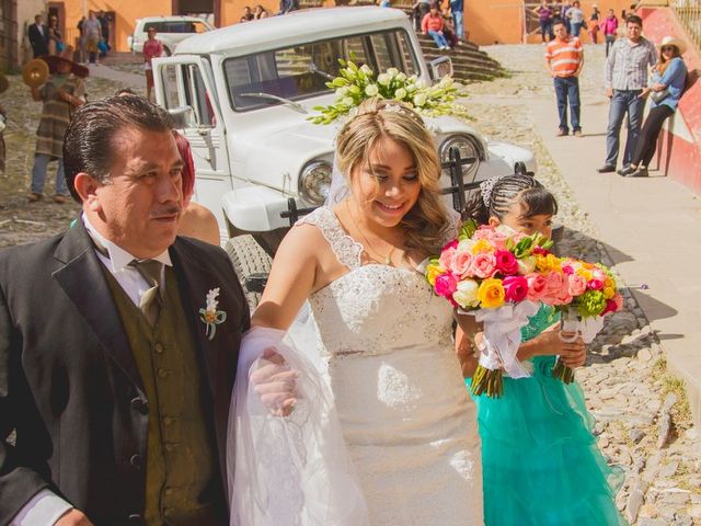 La boda de Poncho  y Ani  en Catorce, San Luis Potosí 44