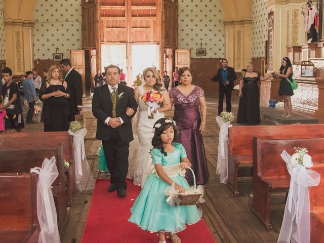 La boda de Poncho  y Ani  en Catorce, San Luis Potosí 45
