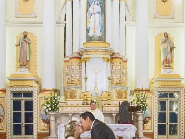 La boda de Poncho  y Ani  en Catorce, San Luis Potosí 51