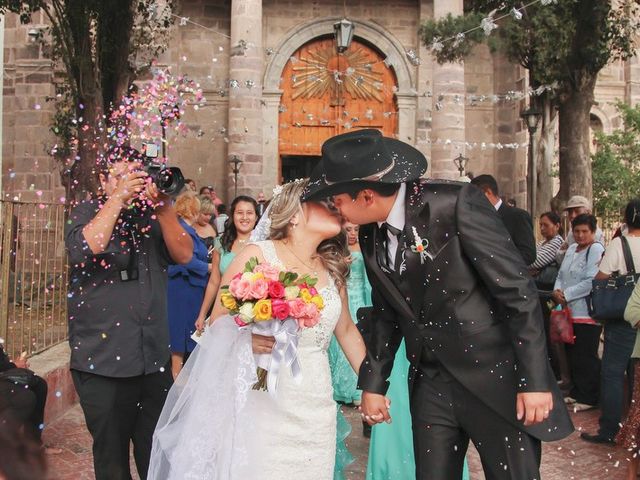 La boda de Poncho  y Ani  en Catorce, San Luis Potosí 56