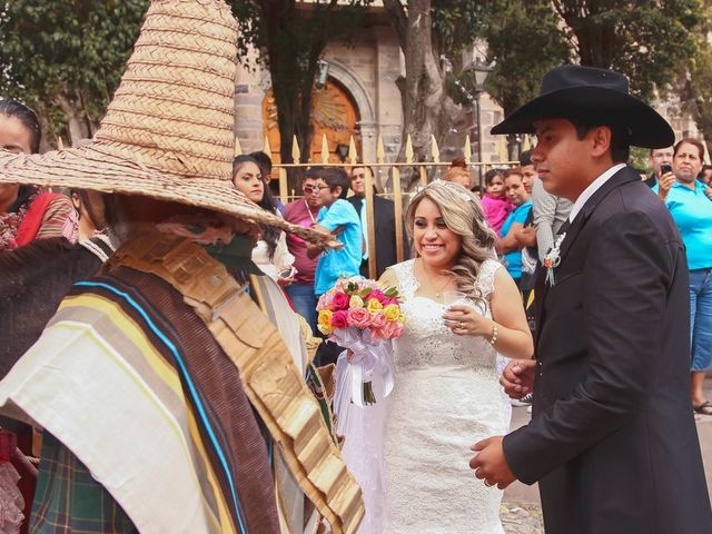 La boda de Poncho  y Ani  en Catorce, San Luis Potosí 57