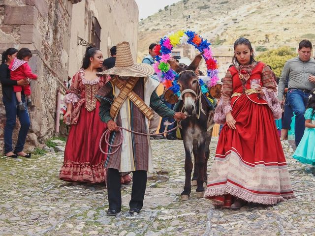 La boda de Poncho  y Ani  en Catorce, San Luis Potosí 59