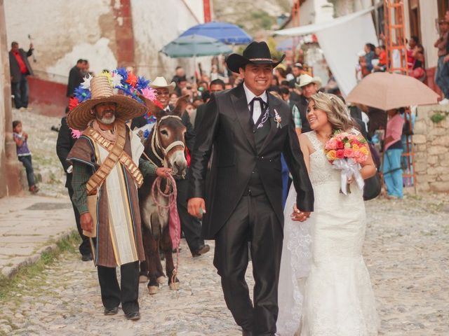 La boda de Poncho  y Ani  en Catorce, San Luis Potosí 61