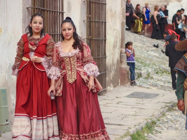 La boda de Poncho  y Ani  en Catorce, San Luis Potosí 62