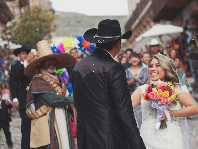 La boda de Poncho  y Ani  en Catorce, San Luis Potosí 63