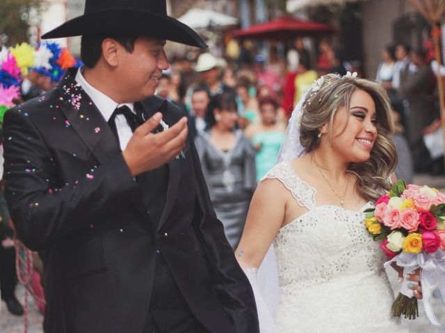 La boda de Poncho  y Ani  en Catorce, San Luis Potosí 64