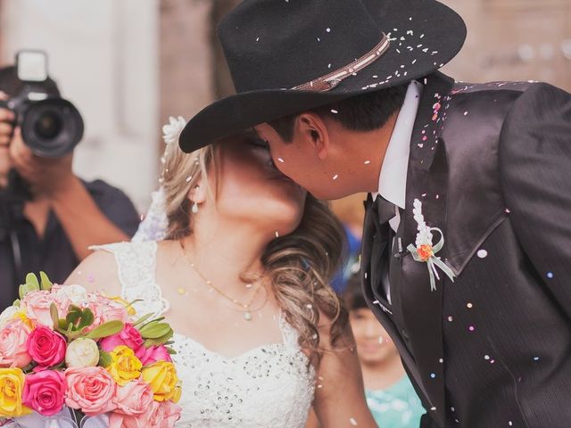 La boda de Poncho  y Ani  en Catorce, San Luis Potosí 68