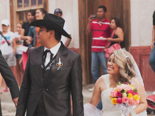 La boda de Poncho  y Ani  en Catorce, San Luis Potosí 70