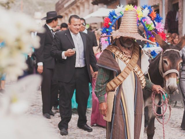 La boda de Poncho  y Ani  en Catorce, San Luis Potosí 71
