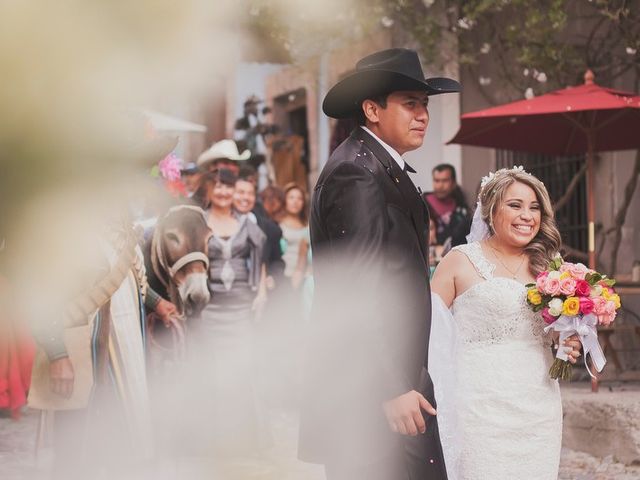 La boda de Poncho  y Ani  en Catorce, San Luis Potosí 72