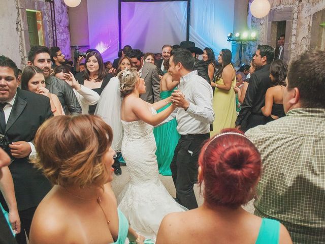 La boda de Poncho  y Ani  en Catorce, San Luis Potosí 82