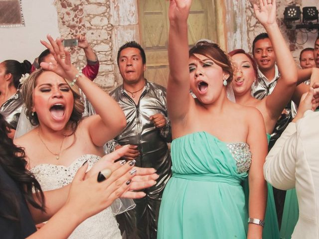 La boda de Poncho  y Ani  en Catorce, San Luis Potosí 93