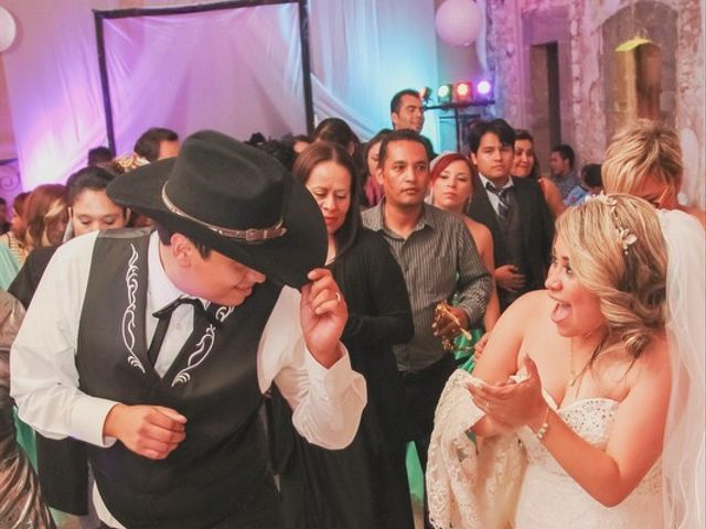 La boda de Poncho  y Ani  en Catorce, San Luis Potosí 97