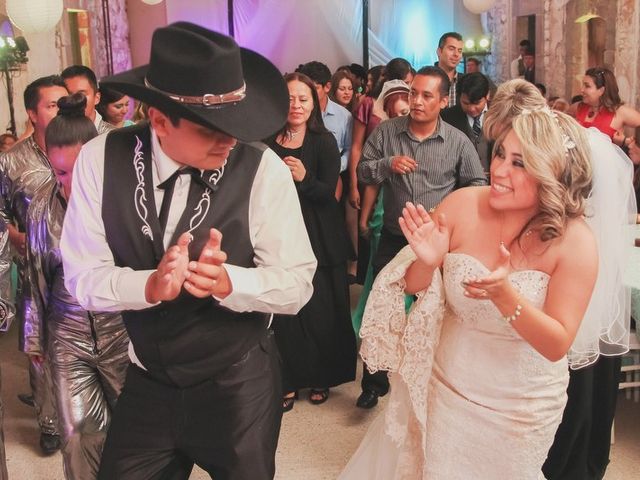 La boda de Poncho  y Ani  en Catorce, San Luis Potosí 99