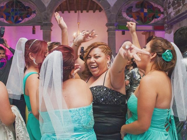 La boda de Poncho  y Ani  en Catorce, San Luis Potosí 103