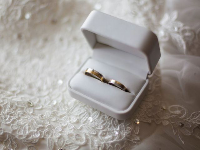 La boda de Edgar y America Elizabeth en Montemorelos, Nuevo León 7