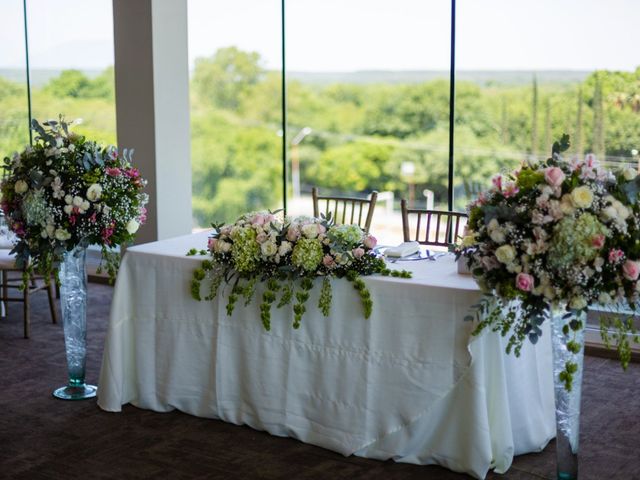 La boda de Edgar y America Elizabeth en Montemorelos, Nuevo León 11