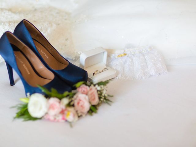 La boda de Edgar y America Elizabeth en Montemorelos, Nuevo León 13
