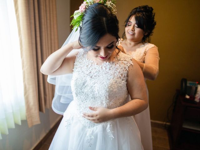 La boda de Edgar y America Elizabeth en Montemorelos, Nuevo León 14